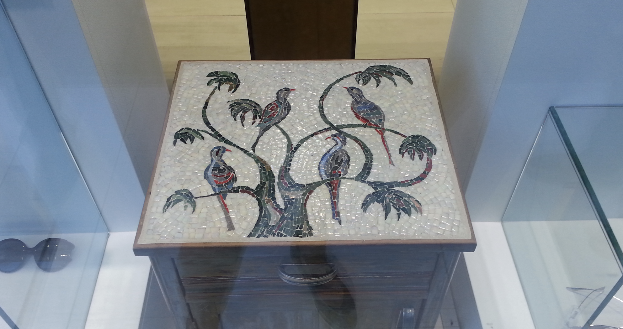 Mosaici in vetrina a Cervia con la mostra Caccia ai tesori